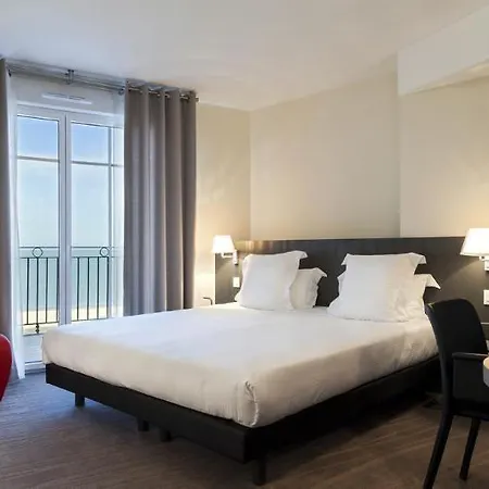 Les Flots - Et Restaurant Face A L'ocean - 酒店 沙特拉永普拉日