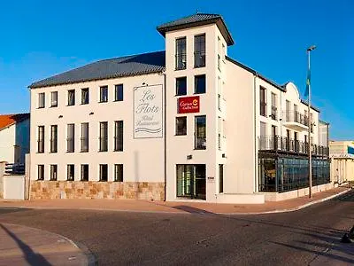 Les Flots - Et Restaurant Face A L'ocean - 酒店 3*