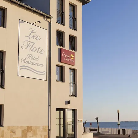 酒店 Les Flots - Et Restaurant Face A L'ocean - 3*