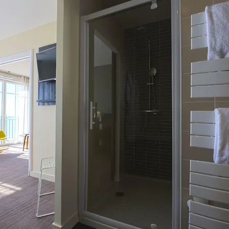 酒店 Les Flots - Et Restaurant Face A L'ocean -