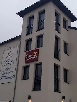 Les Flots - Et Restaurant Face à L'océan - Châtelaillon-plage Hotel