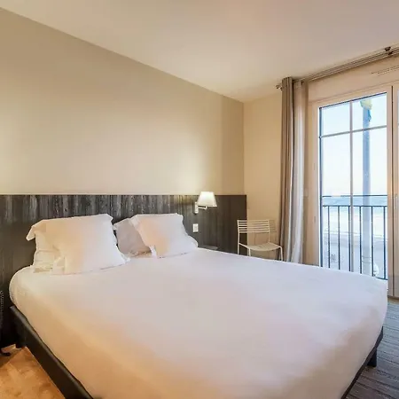 酒店 Les Flots - Et Restaurant Face A L'ocean - 3*