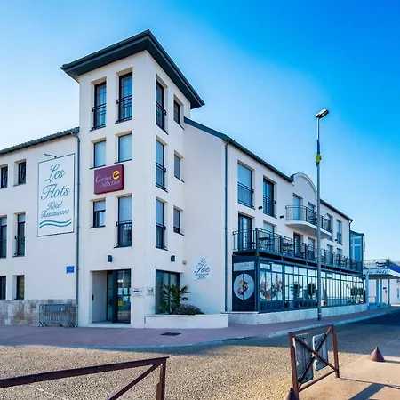酒店 Les Flots - Et Restaurant Face A L'ocean - 3*