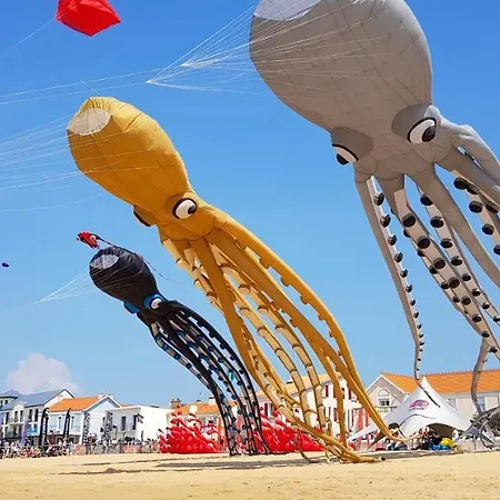 Les Flots - Et Restaurant Face à L'océan - Châtelaillon-plage 3*