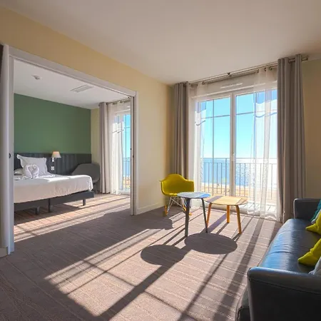 Les Flots - Et Restaurant Face A L'ocean - 3* Châtelaillon-Plage