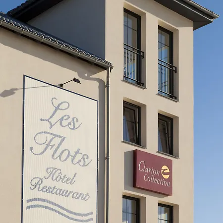 Hotell Les Flots - Et Restaurant Face A L'ocean - 3*