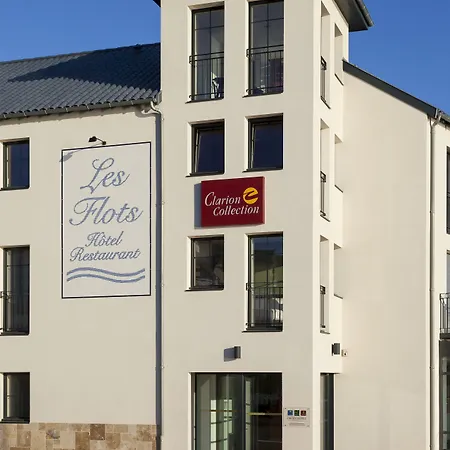 Les Flots - Et Restaurant Face A L'ocean - Hotell