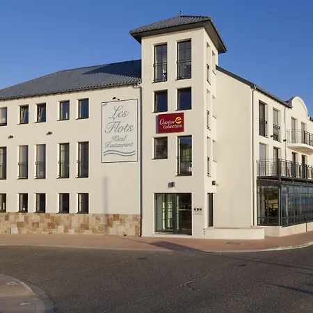 Les Flots - Et Restaurant Face A L'ocean - Hotell 3*