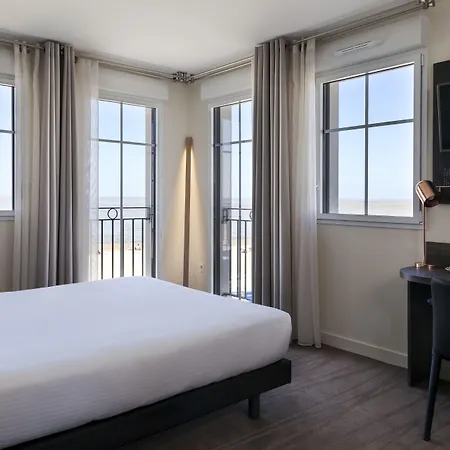 Les Flots - Et Restaurant Face A L'ocean - Hotel Châtelaillon-Plage