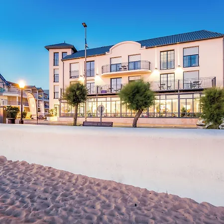 Les Flots - Et Restaurant Face A L'ocean - Hotell Châtelaillon-Plage