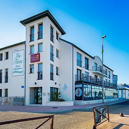 Hotel Les Flots - Et Restaurant Face à L'océan - Châtelaillon-plage
