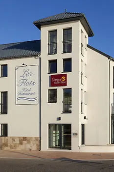 Les Flots - Et Restaurant Face A L'ocean - Hotel Châtelaillon-Plage