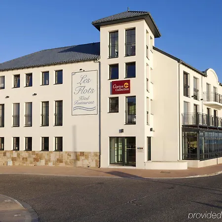 Les Flots - Et Restaurant Face A L'ocean - Hotel