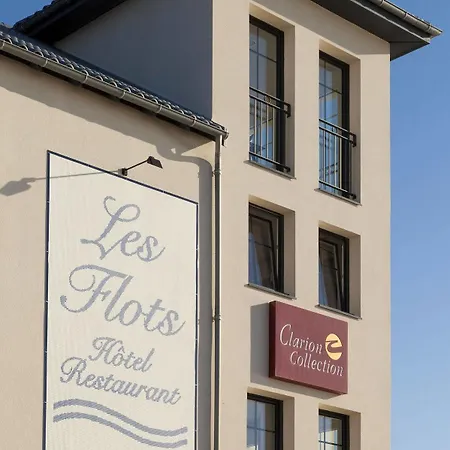 Les Flots - Et Restaurant Face A L'ocean - Hotel