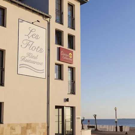 Les Flots - Et Restaurant Face A L'ocean - 4*
