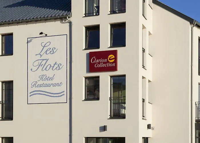 Les Flots - Et Restaurant Face A L'ocean - Hotel