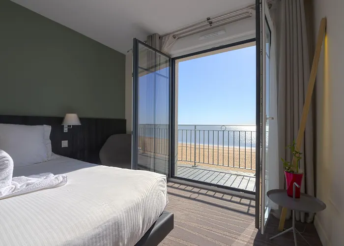 Les Flots - Et Restaurant Face A L'ocean - Hotel