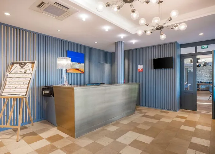 Les Flots - Et Restaurant Face A L'ocean - Hotel