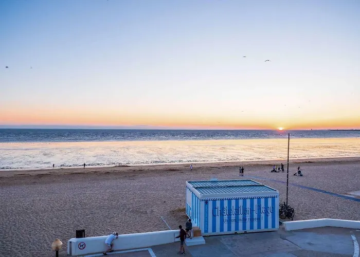 Les Flots - Et Restaurant Face A L'ocean - Hotel